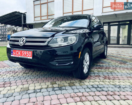 Черный Фольксваген Тигуан, объемом двигателя 0 л и пробегом 240 тыс. км за 11500 $, фото 1 на Automoto.ua