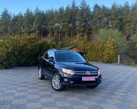 Черный Фольксваген Тигуан, объемом двигателя 1.99 л и пробегом 180 тыс. км за 11300 $, фото 1 на Automoto.ua