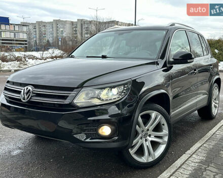 Чорний Фольксваген Тігуан, об'ємом двигуна 1.98 л та пробігом 168 тис. км за 13750 $, фото 1 на Automoto.ua