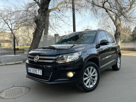 Фольксваген Тигуан 2013 в Полтаве на Automoto.ua Черный Фольксваген Тигуан, объемом двигателя 2 л и пробегом 240 тыс. км за 14300 $, фото 1 на Automoto.ua