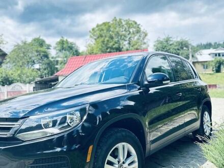 Черный Фольксваген Тигуан, объемом двигателя 1.98 л и пробегом 114 тыс. км за 11299 $, фото 1 на Automoto.ua