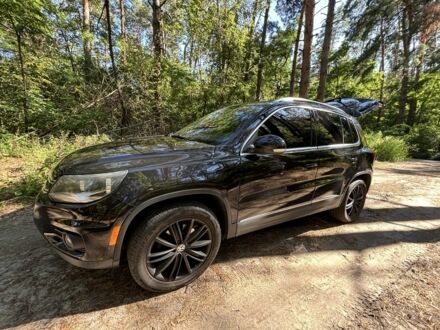 Фольксваген Тігуан 2013 у Борисполе на Automoto.ua Чорний Фольксваген Тігуан, об'ємом двигуна 2 л та пробігом 230 тис. км за 14500 $, фото 1 на Automoto.ua