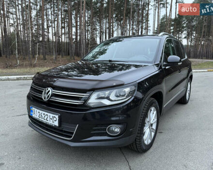 Чорний Фольксваген Тігуан, об'ємом двигуна 1.97 л та пробігом 266 тис. км за 15000 $, фото 1 на Automoto.ua