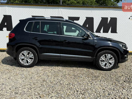 Черный Фольксваген Тигуан, объемом двигателя 1.97 л и пробегом 204 тыс. км за 14900 $, фото 1 на Automoto.ua