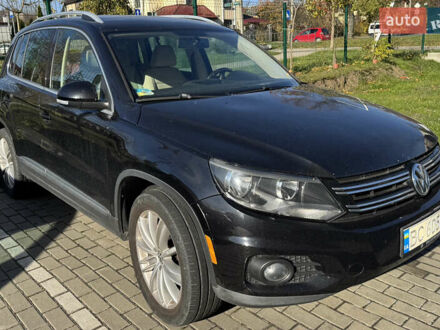 Черный Фольксваген Тигуан, объемом двигателя 1.98 л и пробегом 115 тыс. км за 10999 $, фото 1 на Automoto.ua