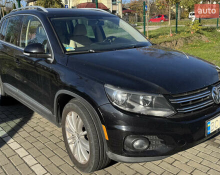 Черный Фольксваген Тигуан, объемом двигателя 1.98 л и пробегом 115 тыс. км за 10999 $, фото 1 на Automoto.ua