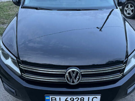 Фольксваген Тігуан 2013 у Полтаві на Automoto.ua Чорний Фольксваген Тігуан, об'ємом двигуна 1.98 л та пробігом 261 тис. км за 12800 $, фото 1 на Automoto.ua