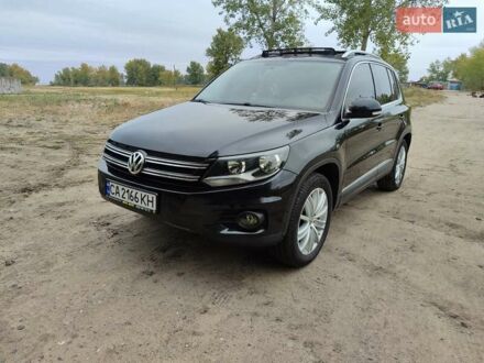 Фольксваген Тігуан 2013 у Черкасах на Automoto.ua Чорний Фольксваген Тігуан, об'ємом двигуна 1.98 л та пробігом 164 тис. км за 11950 $, фото 1 на Automoto.ua