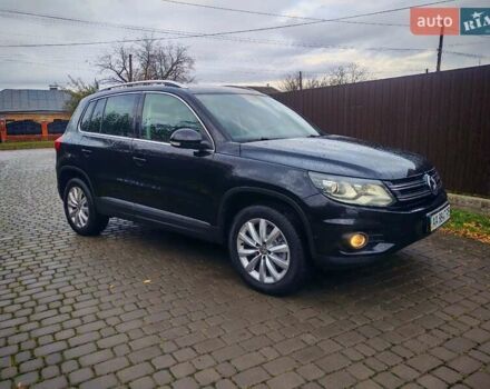 Черный Фольксваген Тигуан, объемом двигателя 1.98 л и пробегом 131 тыс. км за 12950 $, фото 1 на Automoto.ua