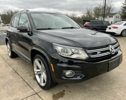 Чорний Фольксваген Тігуан, об'ємом двигуна 2 л та пробігом 88 тис. км за 8200 $, фото 1 на Automoto.ua