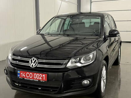 Черный Фольксваген Тигуан, объемом двигателя 1.98 л и пробегом 94 тыс. км за 12700 $, фото 1 на Automoto.ua