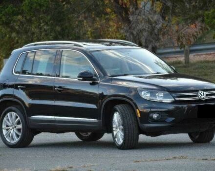 Черный Фольксваген Тигуан, объемом двигателя 2 л и пробегом 110 тыс. км за 6300 $, фото 1 на Automoto.ua