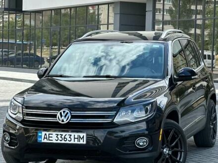 Фольксваген Тігуан 2014 у Дніпро (Дніпропетровську) на Automoto.ua Чорний Фольксваген Тігуан, об'ємом двигуна 1.98 л та пробігом 203 тис. км за 14900 $, фото 1 на Automoto.ua