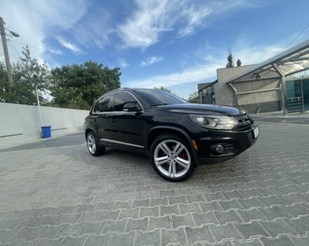 Черный Фольксваген Тигуан, объемом двигателя 2 л и пробегом 246 тыс. км за 9000 $, фото 1 на Automoto.ua