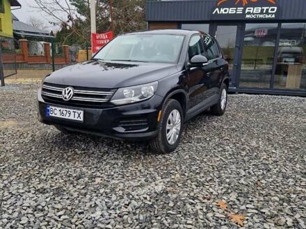 Черный Фольксваген Тигуан, объемом двигателя 1.98 л и пробегом 168 тыс. км за 11499 $, фото 1 на Automoto.ua