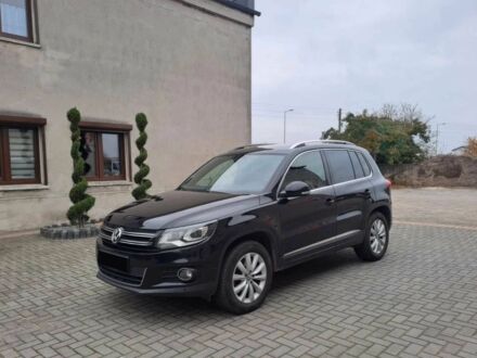 Фольксваген Тігуан 2014 у Львові на Automoto.ua Чорний Фольксваген Тігуан, об'ємом двигуна 2 л та пробігом 107 тис. км за 7800 $, фото 1 на Automoto.ua
