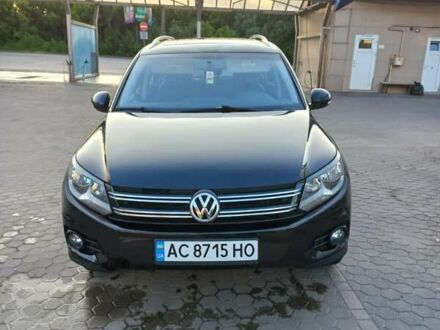 Чорний Фольксваген Тігуан, об'ємом двигуна 1.98 л та пробігом 246 тис. км за 12500 $, фото 1 на Automoto.ua