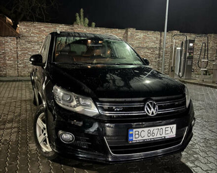 Чорний Фольксваген Тігуан, об'ємом двигуна 2 л та пробігом 291 тис. км за 17000 $, фото 1 на Automoto.ua