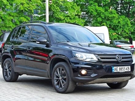 Фольксваген Тігуан 2014 у Дніпро (Дніпропетровську) на Automoto.ua Чорний Фольксваген Тігуан, об'ємом двигуна 0 л та пробігом 179 тис. км за 17300 $, фото 1 на Automoto.ua