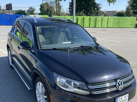 Фольксваген Тігуан 2014 у Умани на Automoto.ua Чорний Фольксваген Тігуан, об'ємом двигуна 1.98 л та пробігом 310 тис. км за 13000 $, фото 1 на Automoto.ua