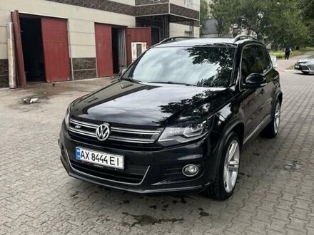 Фольксваген Тігуан 2014 у Лозовой на Automoto.ua Чорний Фольксваген Тігуан, об'ємом двигуна 1.97 л та пробігом 198 тис. км за 23000 $, фото 1 на Automoto.ua