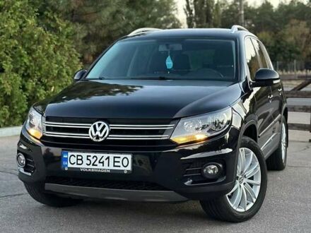 Фольксваген Тигуан 2014 в Кропивницком (Кировограде) на Automoto.ua Черный Фольксваген Тигуан, объемом двигателя 2 л и пробегом 240 тыс. км за 14000 $, фото 1 на Automoto.ua
