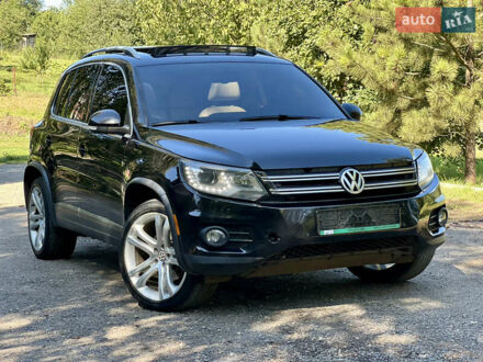 Фольксваген Тигуан 2014 в Валках на Automoto.ua Черный Фольксваген Тигуан, объемом двигателя 2 л и пробегом 211 тыс. км за 11900 $, фото 1 на Automoto.ua