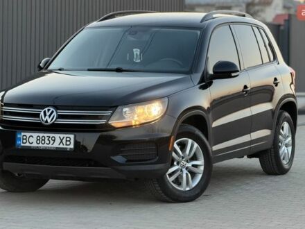 Черный Фольксваген Тигуан, объемом двигателя 2 л и пробегом 221 тыс. км за 12450 $, фото 1 на Automoto.ua