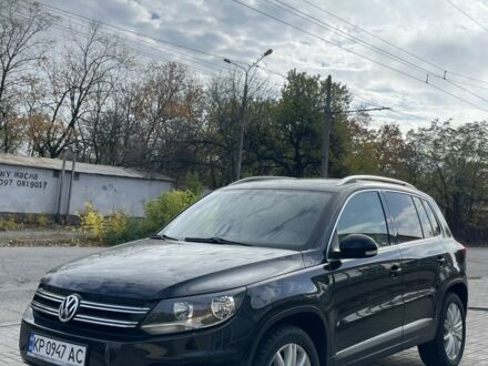 Фольксваген Тигуан 2015 в Запорожье на Automoto.ua Черный Фольксваген Тигуан, объемом двигателя 2 л и пробегом 179 тыс. км за 12900 $, фото 1 на Automoto.ua