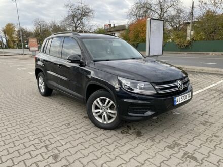Фольксваген Тигуан 2015 в Конотопе на Automoto.ua Черный Фольксваген Тигуан, объемом двигателя 2 л и пробегом 178 тыс. км за 12500 $, фото 1 на Automoto.ua