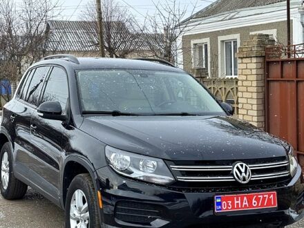 Фольксваген Тігуан 2015 у Баштанке на Automoto.ua Чорний Фольксваген Тігуан, об'ємом двигуна 2 л та пробігом 170 тис. км за 13500 $, фото 1 на Automoto.ua
