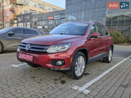 Черный Фольксваген Тигуан, объемом двигателя 1.98 л и пробегом 175 тыс. км за 13700 $, фото 1 на Automoto.ua