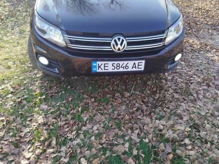 Черный Фольксваген Тигуан, объемом двигателя 1.98 л и пробегом 190 тыс. км за 12700 $, фото 1 на Automoto.ua