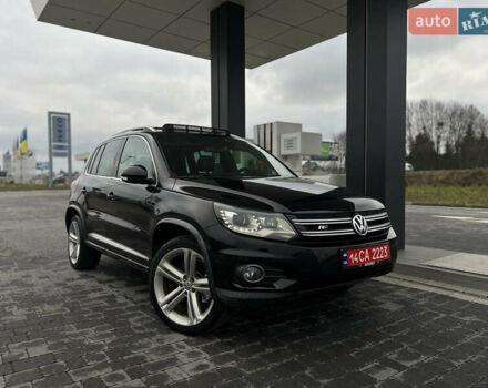 Чорний Фольксваген Тігуан, об'ємом двигуна 1.98 л та пробігом 187 тис. км за 12300 $, фото 1 на Automoto.ua