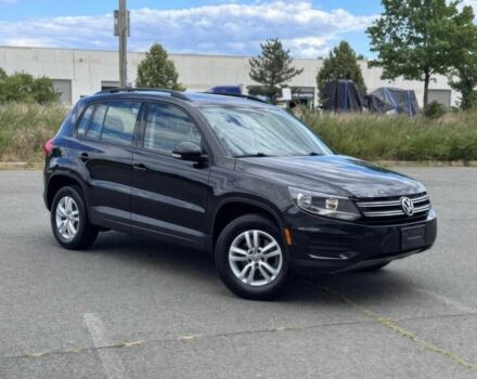 Черный Фольксваген Тигуан, объемом двигателя 2 л и пробегом 78 тыс. км за 3400 $, фото 1 на Automoto.ua