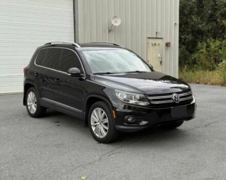 Черный Фольксваген Тигуан, объемом двигателя 2 л и пробегом 77 тыс. км за 5500 $, фото 1 на Automoto.ua