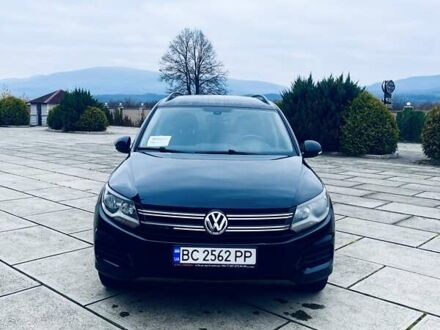 Чорний Фольксваген Тігуан, об'ємом двигуна 1.98 л та пробігом 148 тис. км за 12600 $, фото 1 на Automoto.ua