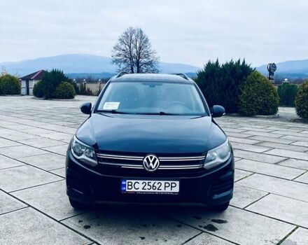 Черный Фольксваген Тигуан, объемом двигателя 1.98 л и пробегом 148 тыс. км за 12600 $, фото 1 на Automoto.ua