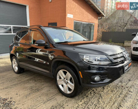 Черный Фольксваген Тигуан, объемом двигателя 1.98 л и пробегом 189 тыс. км за 12999 $, фото 1 на Automoto.ua