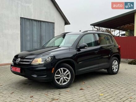 Черный Фольксваген Тигуан, объемом двигателя 1.98 л и пробегом 187 тыс. км за 12099 $, фото 1 на Automoto.ua