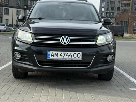 Фольксваген Тигуан 2015 в Житомире на Automoto.ua Черный Фольксваген Тигуан, объемом двигателя 2 л и пробегом 166 тыс. км за 16400 $, фото 1 на Automoto.ua