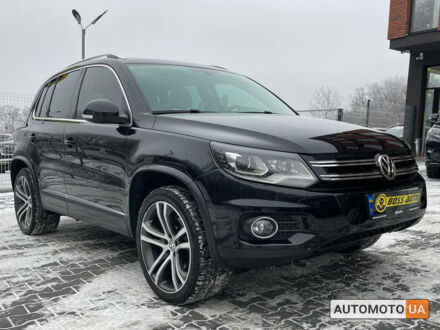 Фольксваген Тігуан 2016 у Чернівцях на Automoto.ua Чорний Фольксваген Тігуан, об'ємом двигуна 2 л та пробігом 135 тис. км за 17550 $, фото 1 на Automoto.ua