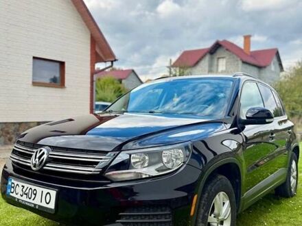 Черный Фольксваген Тигуан, объемом двигателя 1.98 л и пробегом 173 тыс. км за 16200 $, фото 1 на Automoto.ua