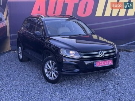 Чорний Фольксваген Тігуан, об'ємом двигуна 1.98 л та пробігом 155 тис. км за 13500 $, фото 1 на Automoto.ua
