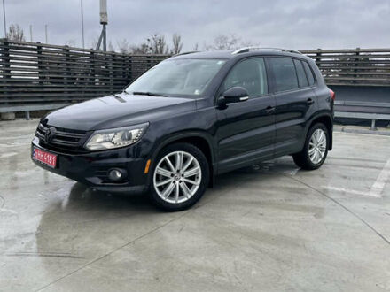 Черный Фольксваген Тигуан, объемом двигателя 1.98 л и пробегом 164 тыс. км за 12999 $, фото 1 на Automoto.ua