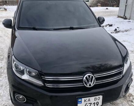 Черный Фольксваген Тигуан, объемом двигателя 1.98 л и пробегом 144 тыс. км за 11500 $, фото 1 на Automoto.ua
