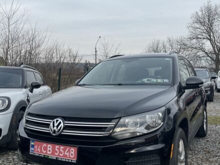 Черный Фольксваген Тигуан, объемом двигателя 2 л и пробегом 148 тыс. км за 14300 $, фото 1 на Automoto.ua
