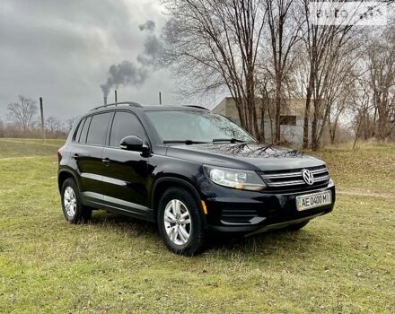 Фольксваген Тигуан 2016 в Кривом Роге на Automoto.ua Черный Фольксваген Тигуан, объемом двигателя 2 л и пробегом 71 тыс. км за 17300 $, фото 1 на Automoto.ua