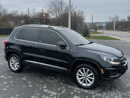 Чорний Фольксваген Тігуан, об'ємом двигуна 1.98 л та пробігом 157 тис. км за 14000 $, фото 1 на Automoto.ua
