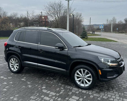 Чорний Фольксваген Тігуан, об'ємом двигуна 1.98 л та пробігом 157 тис. км за 14000 $, фото 1 на Automoto.ua